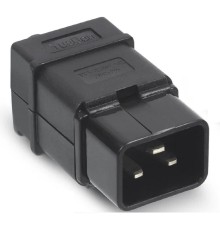Cabeus IEC-320-C20 Вилка С20 разборная, 16А, 250 V, черная