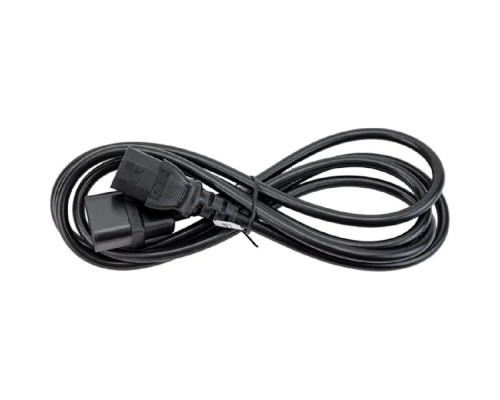 [Cabeus кабели силовые] Cabeus PC-189-VDE-1.0-1.8M Кабель питания монитор-компьютер IEC 320 C13 - IEC 320 C14 (3x1.0), 1.8 м