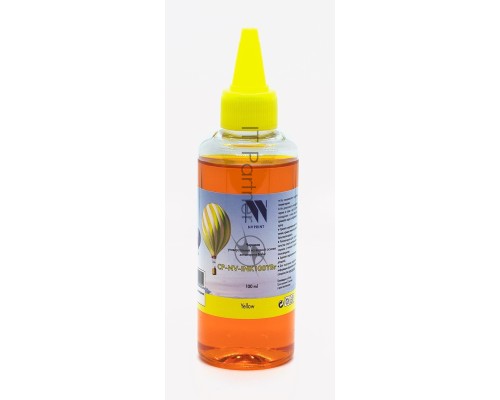 Чернила NV PRINT универсальные на водной основе NV-INK100YBr для аппаратов Brother (100 ml) Yellow