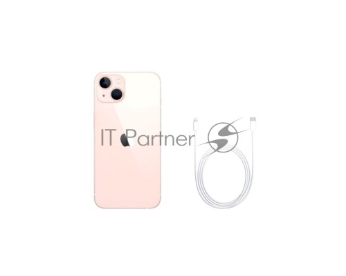 Смартфон Apple iPhone 13 A2482, 4Gb, 256Gb, Pink