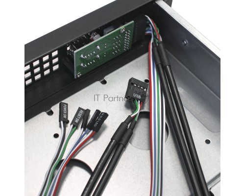 Серверный корпус ExeGate EX293174RUS Pro 1U650-04 <RM 19