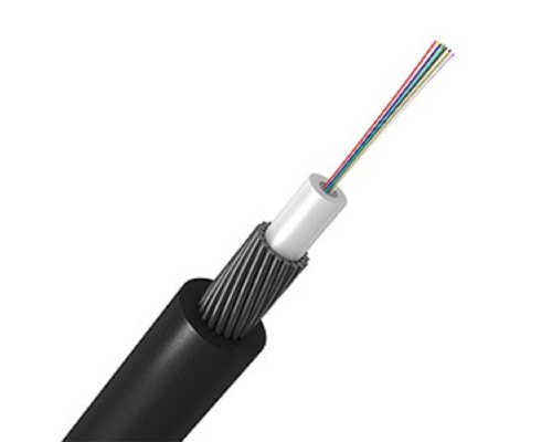 [Cabeus Кабель волоконно-оптический] Cabeus STW-9-01x08-ARM-SW-PE-OUT Кабель волоконно-оптический 9/125 одномодовый, 8 волокна, loose tube, бронированный стальными проволоками, для внешней прокладки, в грунт (-40C ~ +70), PE, черный