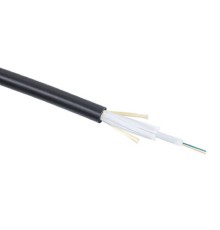 Cabeus CLT-A-9-01X04-J-PE-D-OUT-40 Кабель волоконно-оптический 9/125 одномодовый, 4 волокна, loose tube, для внешней прокладки (-40C ~ +70), PE, черный, (F90040115B)