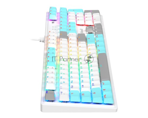Клавиатура A4Tech Bloody S510N механическая белый USB