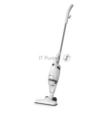 Пылесос вертикальный Vitek Harmony VT-1831 (MC) белый/черный, питание от сети, 100 Вт, уборка сухая, пылесборник 0,8 л