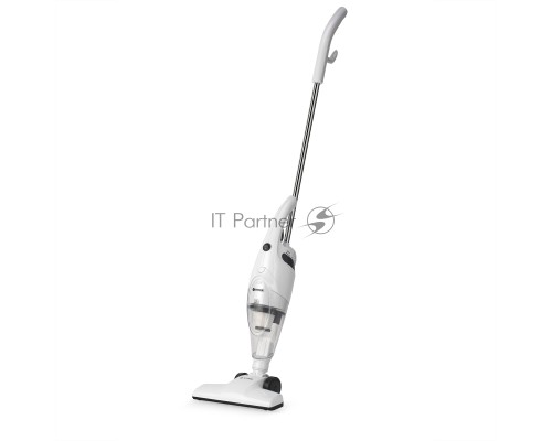 Пылесос вертикальный Vitek Harmony VT-1831 (MC) белый/черный, питание от сети, 100 Вт, уборка сухая, пылесборник 0,8 л