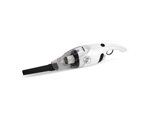 Пылесос вертикальный Vitek Harmony VT-1831 (MC) белый/черный, питание от сети, 100 Вт, уборка сухая, пылесборник 0,8 л