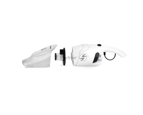 Пылесос вертикальный Vitek Harmony VT-1831 (MC) белый/черный, питание от сети, 100 Вт, уборка сухая, пылесборник 0,8 л
