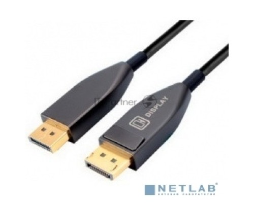 Активный оптический кабель VCOM D3751-10M DP1.4 32GBs/8K@60Hz 10м <D3751-10M>