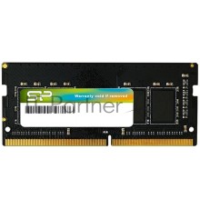 Оперативная память Silicon Power 16Gb DDR4 2666MHz SP016GBSFU266B02 RTL PC4-21300 CL19 SO-DIMM 260-pin 1.2В dual rank