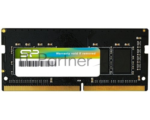 Оперативная память Silicon Power 16Gb DDR4 2666MHz SP016GBSFU266B02 RTL PC4-21300 CL19 SO-DIMM 260-pin 1.2В dual rank Оперативная память Silicon Power 16Gb DDR4 2666MHz SP016GBSFU266B02 RTL PC4-21300 CL19 SO-DIMM 260-pin 1.2В dual rank