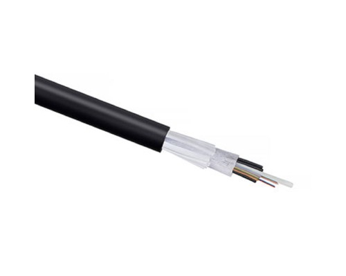 [Cabeus Кабель волоконно-оптический] Cabeus SEG-9-02x16-D-J-PE-OUT Кабель волоконно-оптический 9/125 одномодовый, 16 волокон, loose tube, подвесной, для внешней прокладки (-60C ~ +70), PE, черный