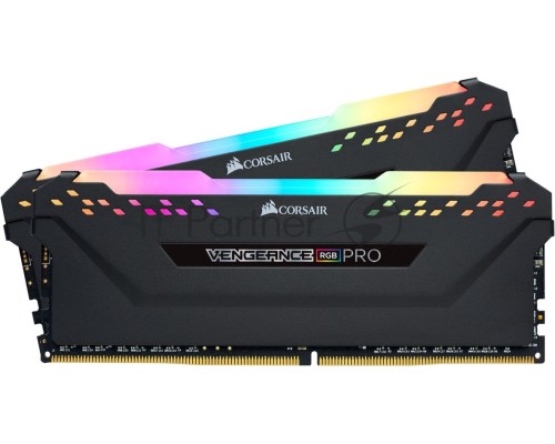 Память Corsair DDR4 DIMM 16GB Kit 2x8Gb CMW16GX4M2D3600C18 PC4-28800, 3600MHz, CL18