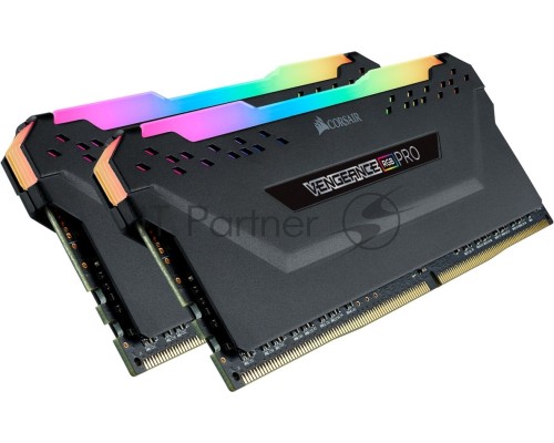 Память Corsair DDR4 DIMM 16GB Kit 2x8Gb CMW16GX4M2D3600C18 PC4-28800, 3600MHz, CL18
