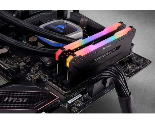Память Corsair DDR4 DIMM 16GB Kit 2x8Gb CMW16GX4M2D3600C18 PC4-28800, 3600MHz, CL18