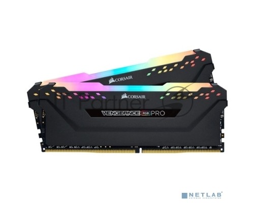 Память Corsair DDR4 DIMM 16GB Kit 2x8Gb CMW16GX4M2D3600C18 PC4-28800, 3600MHz, CL18