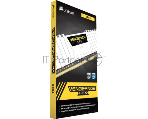 Память Corsair DDR4 DIMM 32GB Kit 2x16Gb CMK32GX4M2E3200C16W PC4-25600, 3200MHz, CL16
