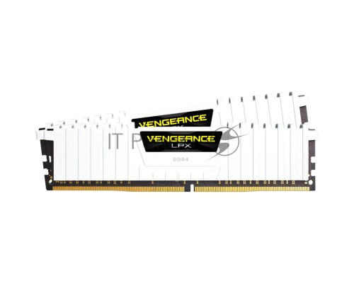 Память Corsair DDR4 DIMM 32GB Kit 2x16Gb CMK32GX4M2E3200C16W PC4-25600, 3200MHz, CL16
