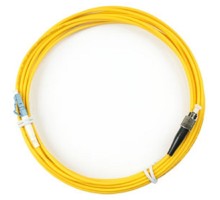 Cabeus FOP(s)-9-LC-FC-5m Шнур оптический simplex LC-FC 9/125 sm 5м LSZH