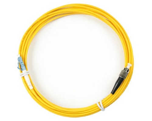 [Cabeus Патч-корды волоконно-оптические, пигтейлы] Cabeus FOP(s)-9-LC-FC-7m Шнур оптический simplex LC-FC 9/125 sm 7м LSZH