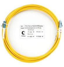 Cabeus FOP(s)-9-LC-LC-25m Шнур оптический simplex LC-LC 9/125 sm 25м LSZH