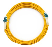 Cabeus FOP(d)-9-LC-LC-0,5m  Шнур оптический duplex LC-LC 9/125 sm 0.5м LSZH