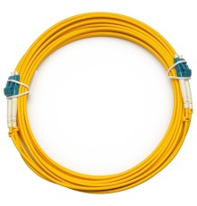 Cabeus FOP(d)-9-LC-LC-0,5m  Шнур оптический duplex LC-LC 9/125 sm 0.5м LSZH