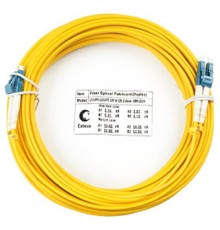 Cabeus FOP(d)-9-LC-LC-25m Шнур оптический duplex LC-LC 9/125 sm 25м LSZH