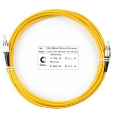 Cabeus FOP(s)-9-FC-FC-7m Шнур оптический simplex FC-FC 9/125 sm 7м LSZH