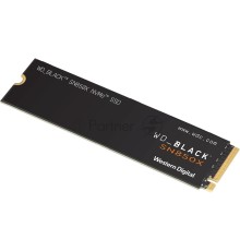 Накопитель SSD WD 1Tb Black SN850X, M.2(22x80mm), NVMe, PCIe 4.0 x4, 3D TLC, R/W 7300/6300MB/s, IOPs 800 000/1 100 000, TBW 600, DWPD 0.3 (12 мес.)