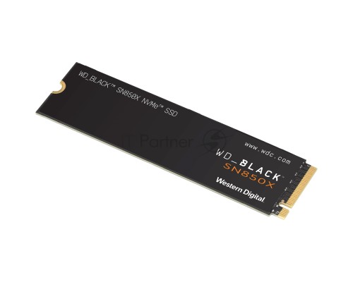 Накопитель SSD WD 1Tb Black SN850X, M.2(22x80mm), NVMe, PCIe 4.0 x4, 3D TLC, R/W 7300/6300MB/s, IOPs 800 000/1 100 000, TBW 600, DWPD 0.3 (12 мес.) Накопитель SSD WD 1Tb Black SN850X, M.2(22x80mm), NVMe, PCIe 4.0 x4, 3D TLC, R/W 7300/6300MB/s, IOPs 800 000/1 100 000, TBW 600, DWPD 0.3 (12 мес.)