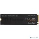 Накопитель SSD WD 1Tb Black SN850X, M.2(22x80mm), NVMe, PCIe 4.0 x4, 3D TLC, R/W 7300/6300MB/s, IOPs 800 000/1 100 000, TBW 600, DWPD 0.3 (12 мес.)