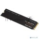 Накопитель SSD WD 1Tb Black SN850X, M.2(22x80mm), NVMe, PCIe 4.0 x4, 3D TLC, R/W 7300/6300MB/s, IOPs 800 000/1 100 000, TBW 600, DWPD 0.3 (12 мес.)