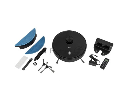 Робот-пылесос JVC JH-VR520, black