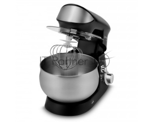 Миксер планетарный Vitek VT-1445 (MC) черный/серебро