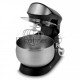 Миксер планетарный Vitek VT-1445 (MC) черный/серебро