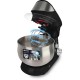 Миксер планетарный Vitek VT-1445 (MC) черный/серебро