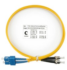 Cabeus FOP(d)-9-SC-ST-1,5m Шнур оптический duplex SC-ST 9/125 sm 1,5м LSZH