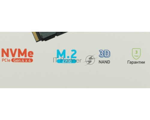 Накопитель SSD Digma PCI-E 4.0 x4 2Tb DGST4002TG33T Top G3 M.2 2280
