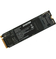 Накопитель SSD Digma PCI-E 4.0 x4 512Gb DGSM4512GG23T Meta G2 M.2 2280