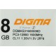 Оперативная память Digma 8Gb DDR3 1600MHz DGMAS31600008D RTL PC3-12800 CL11 SO-DIMM 204-pin 1.5В dual rank