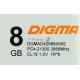 Оперативная память Digma 8Gb DDR4 2666MHz DGMAD42666008S RTL PC4-21300 CL19 DIMM 288-pin 1.2В single rank