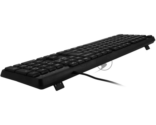 Клавиатура Оклик/Oklick 145M черный USB Multimedia