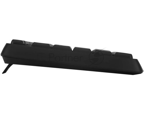 Клавиатура Оклик/Oklick 145M черный USB Multimedia