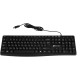Клавиатура Оклик/Oklick 145M черный USB Multimedia
