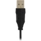 Клавиатура Оклик/Oklick 145M черный USB Multimedia