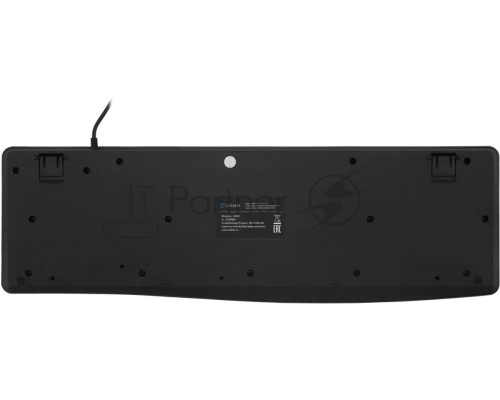 Клавиатура Оклик/Oklick 145M черный USB Multimedia