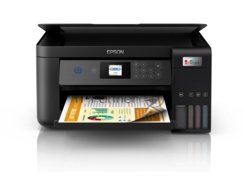 МФУ струйный EPSON L4260 (C11CJ63412), А4, цветное, печ. 33 стр/мин. (ч/б) 15 стр/мин. (цвет), 5760 х 1440 dpi (печать) 1200 х 2400 dpi (скан.), USB