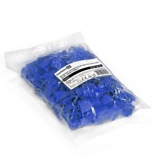Колпачок ExeGate BC45-100-BL изолирующий для коннектора RJ-45, синий (100шт)
