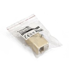 Модуль проходной ExeGate CP45-C5 RJ45-RJ45 Кат.5e